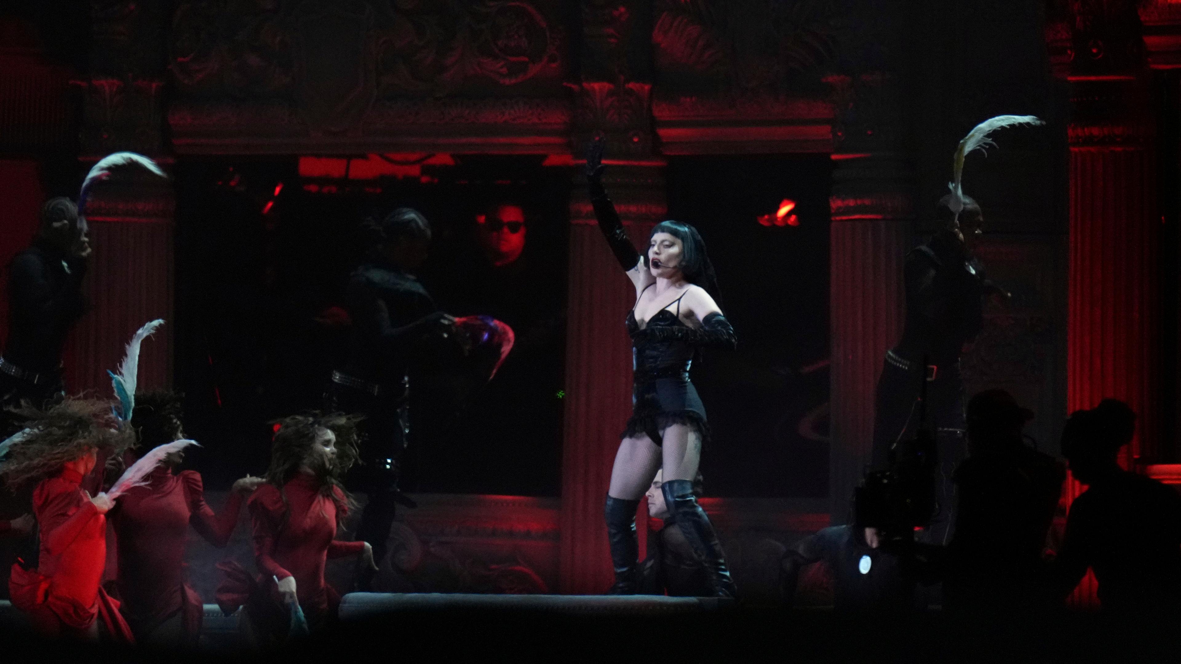 Lady Gaga performt in Brasilien