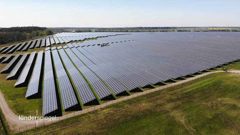 Länderspiegel: Solarboom Brandenburg