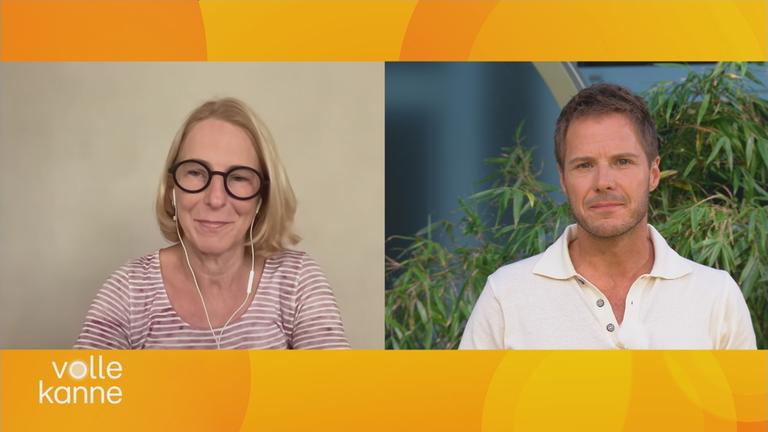 Katrin Eigendorf in Schaltposition mit Florian Weiss