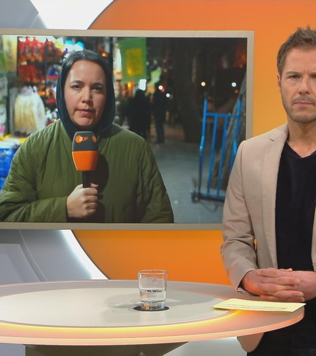 Phoebe Gaa in Schaltposition mit Florian Weiss