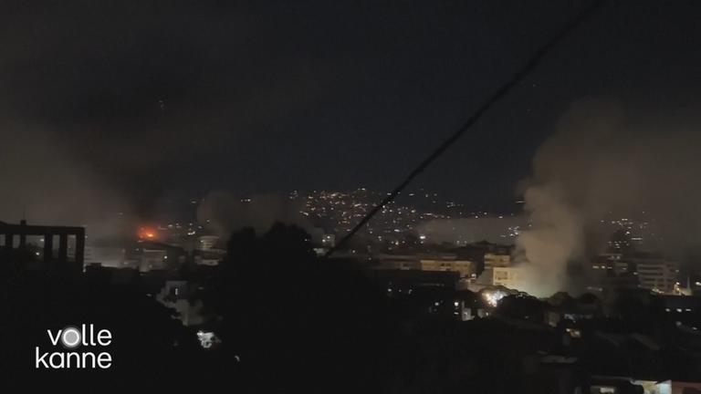 Explosionen im Iran.