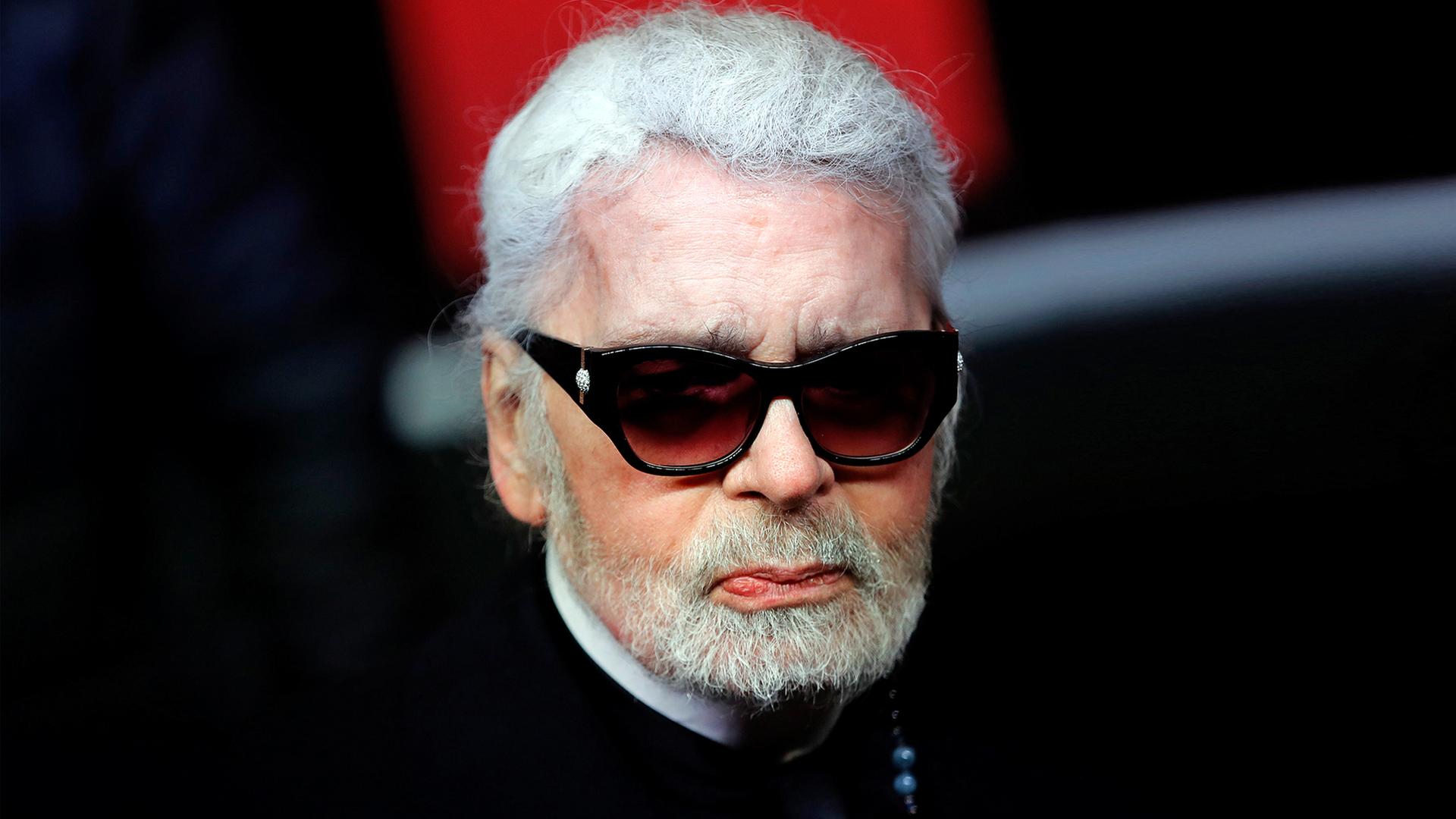Mode-Designer Karl Lagerfeld