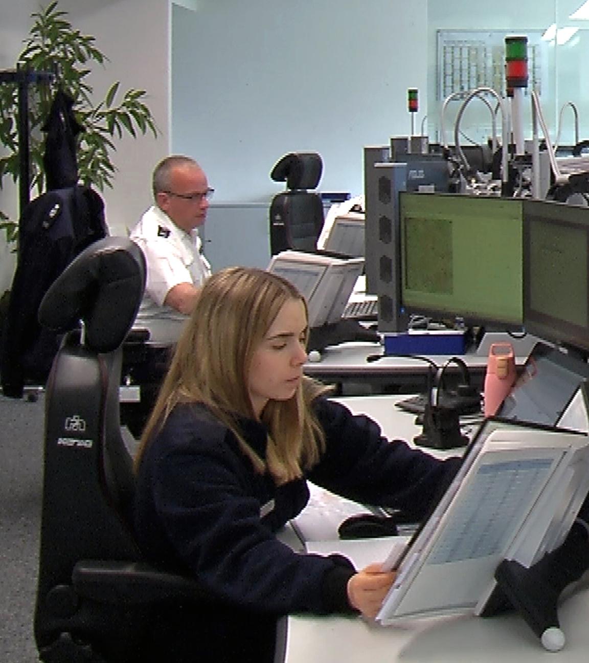 Lagezentrum Bevölkerungsschutz in Koblenz