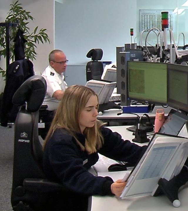 Lagezentrum Bevölkerungsschutz in Koblenz