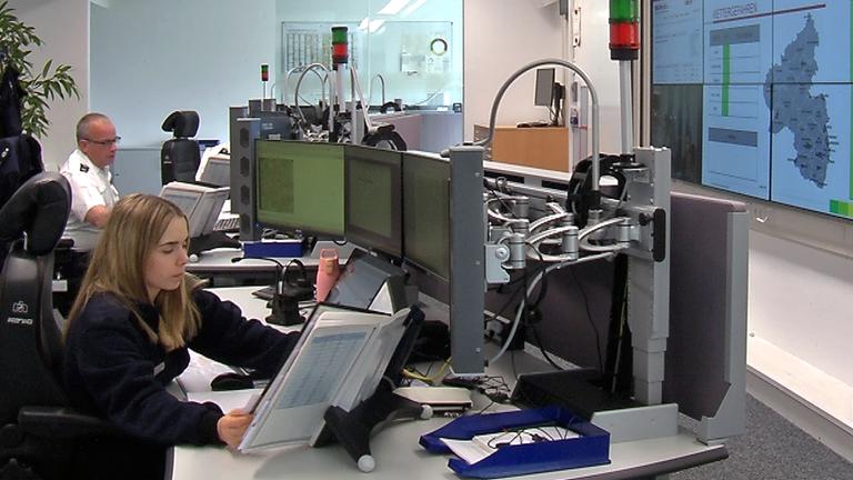 Lagezentrum Bevölkerungsschutz in Koblenz