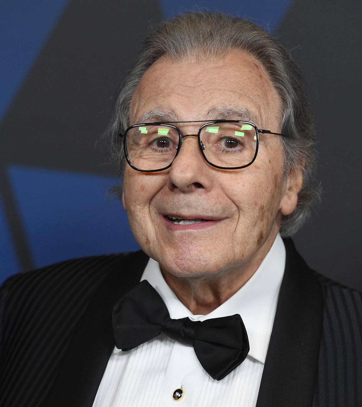 Lalo Schifrin erscheint bei den Governors Awards in Los Angeles am 18. November 2018.