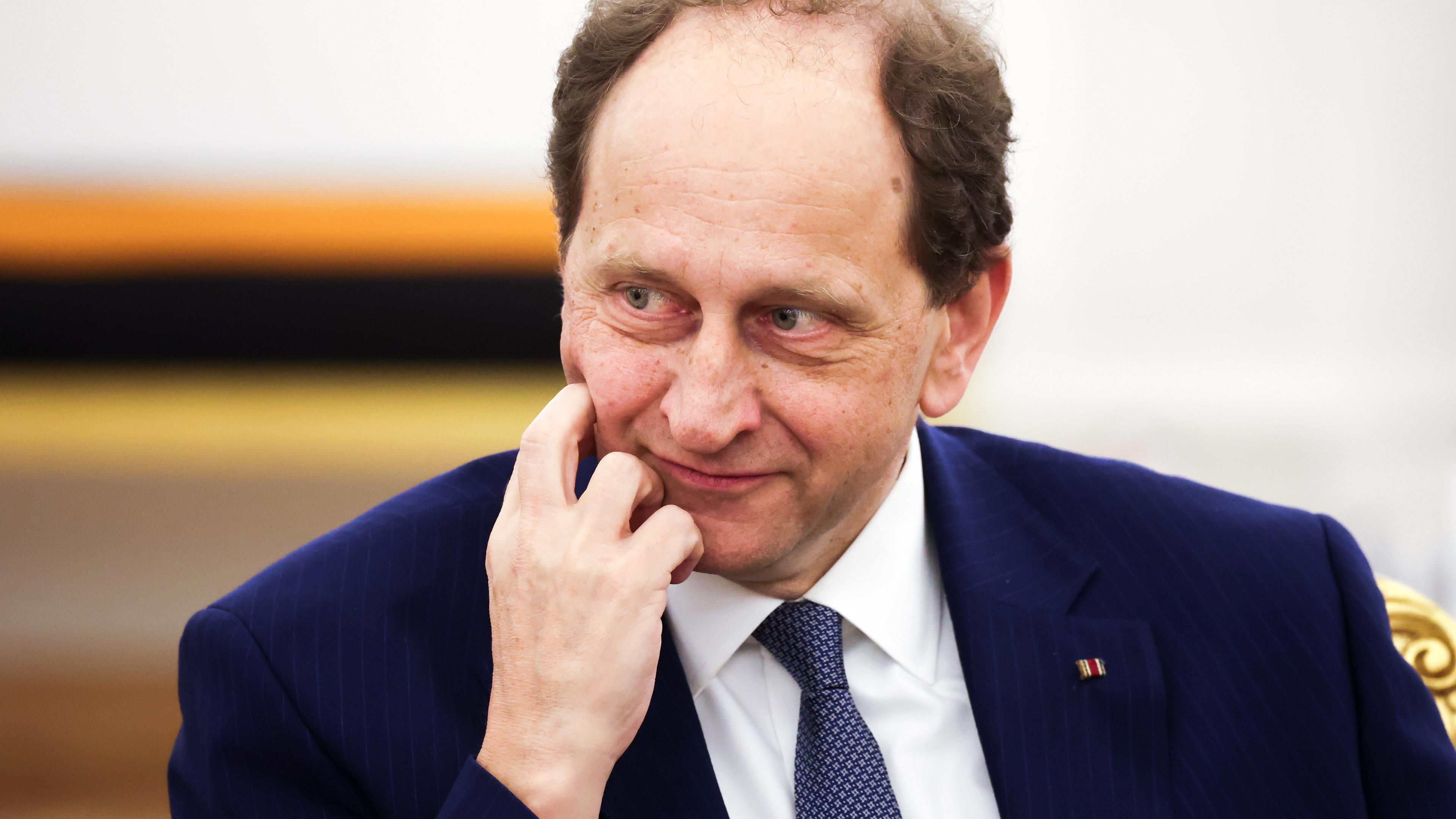 Alexander Graf Lambsdorff, deutscher Botschafter in Russland,