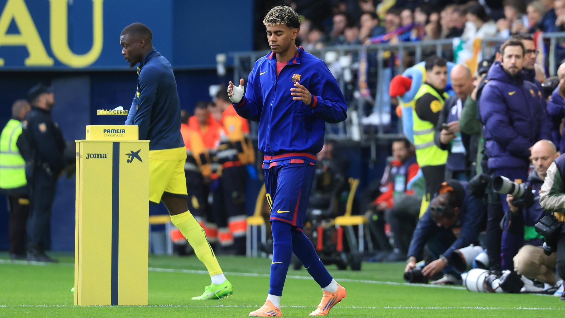 Lamine Yamal am 21.12.26