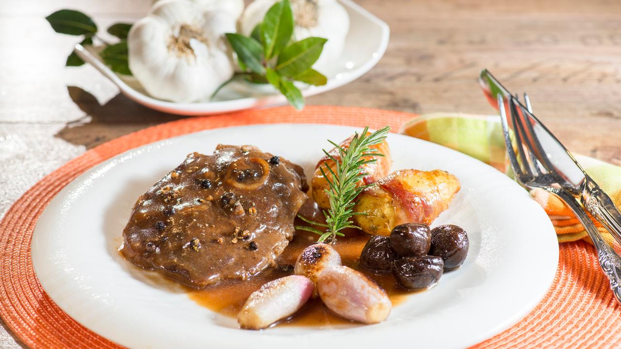 Lammkeulenscheiben vom Grill