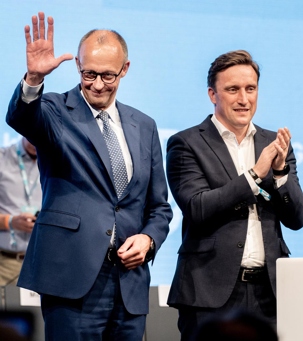 Landesparteitag CDU Niedersachsen
