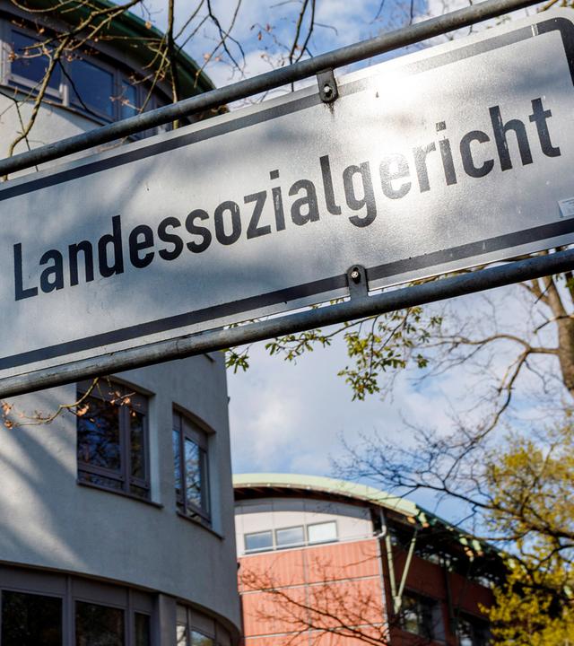 Landessozialgericht Berlin-Brandenburg in Potsdam. (Archiv)
