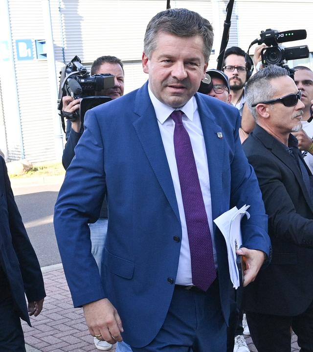 Sachsen-Anhalt, Magdeburg: Sven Schulze (CDU) Ministerpräsident des Landes Sachsen-Anhalt