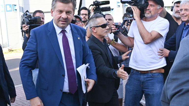 Sachsen-Anhalt, Magdeburg: Sven Schulze (CDU) Ministerpräsident des Landes Sachsen-Anhalt