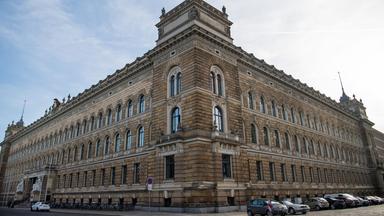 Das Landgericht in Dresden.