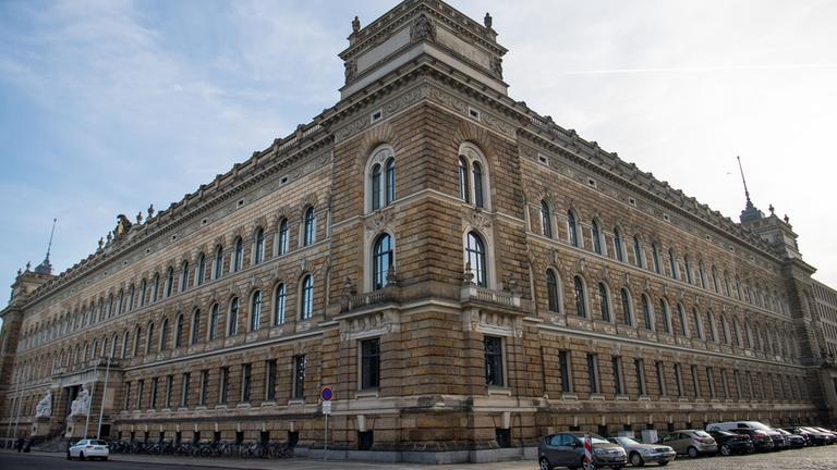 Das Landgericht in Dresden.