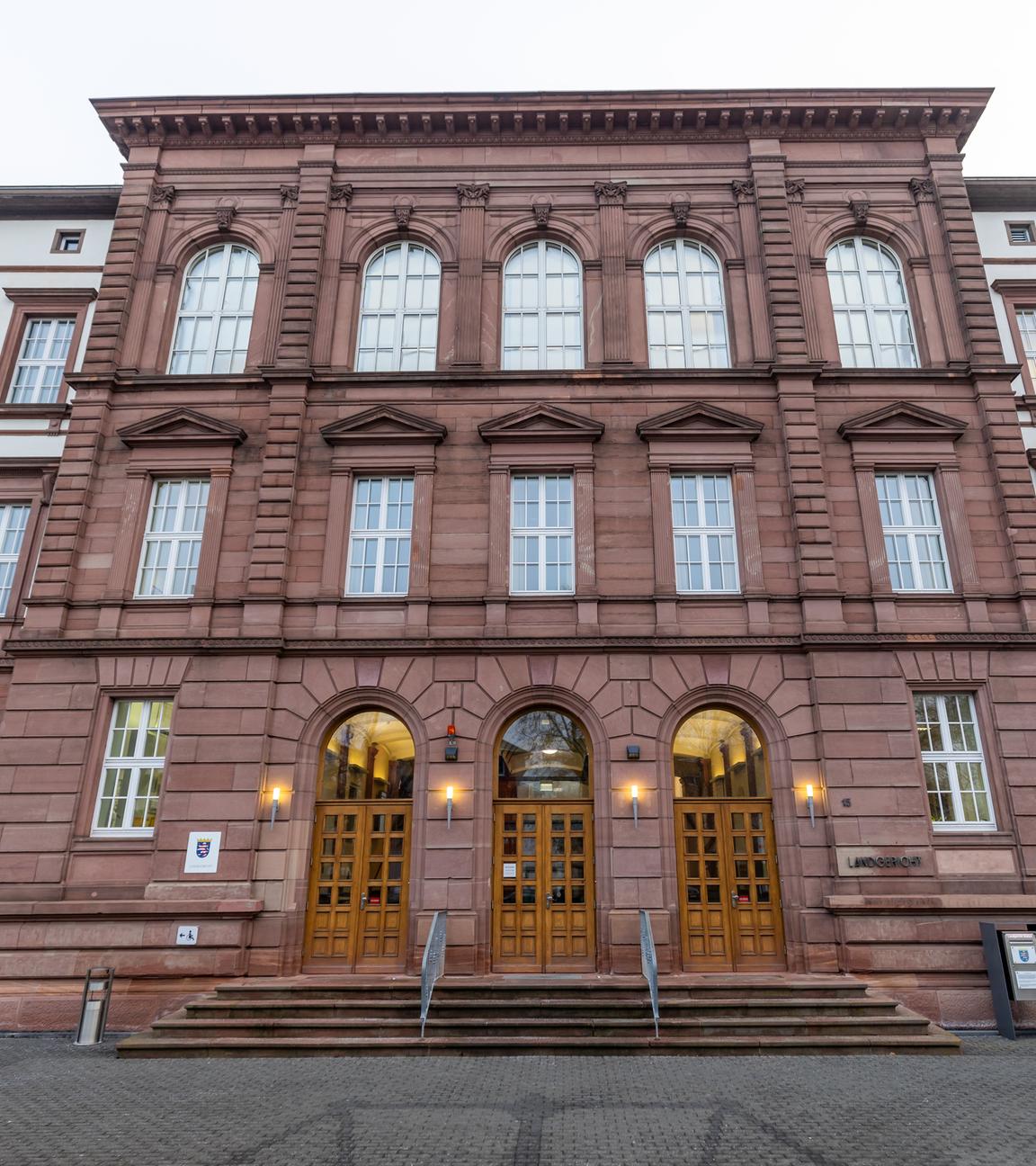  Hessen, Gießen: Das Landgericht Gießen.