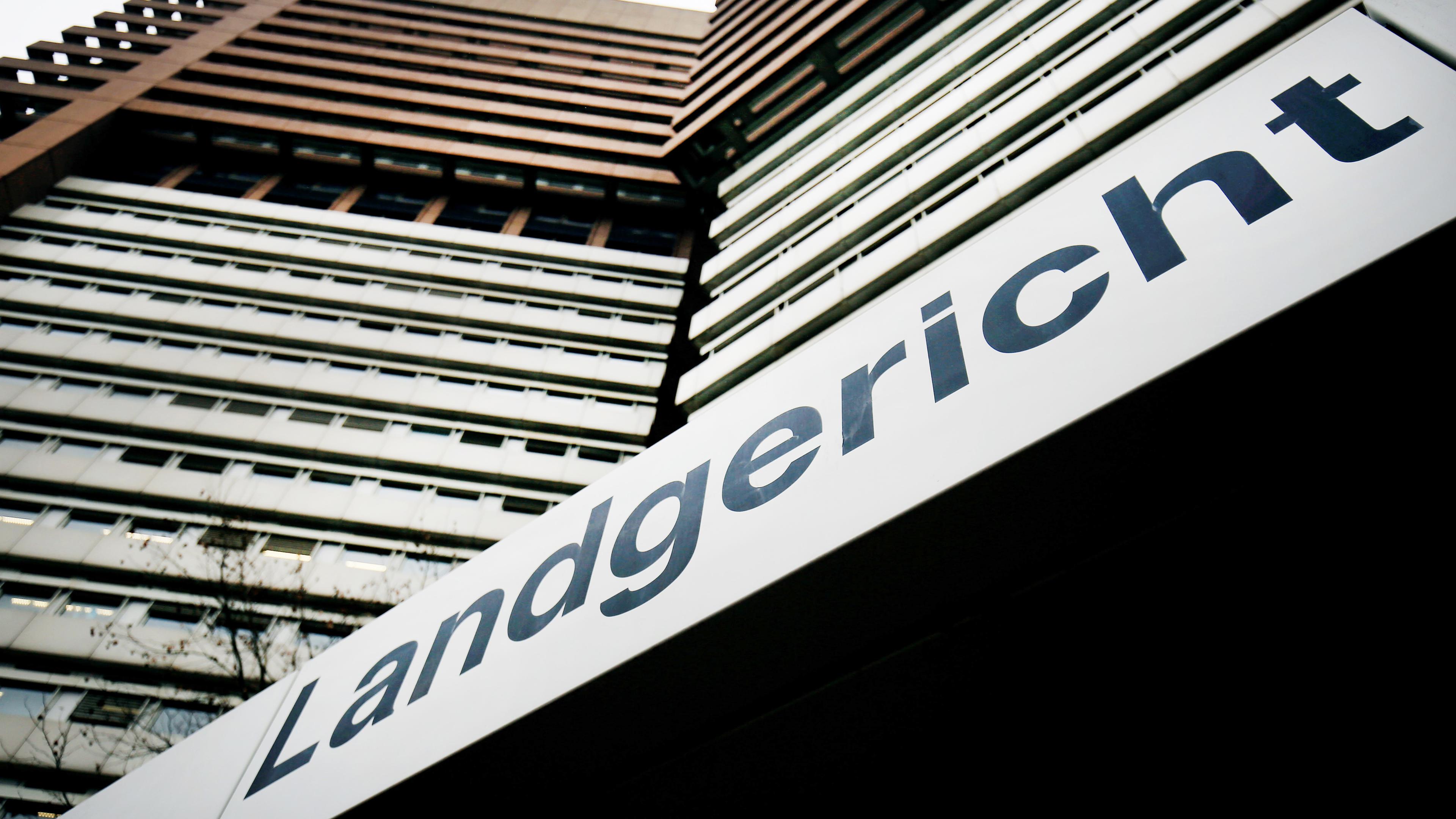 Nordrhein-Westfalen, Köln: Außenansicht des Landgerichts Köln.