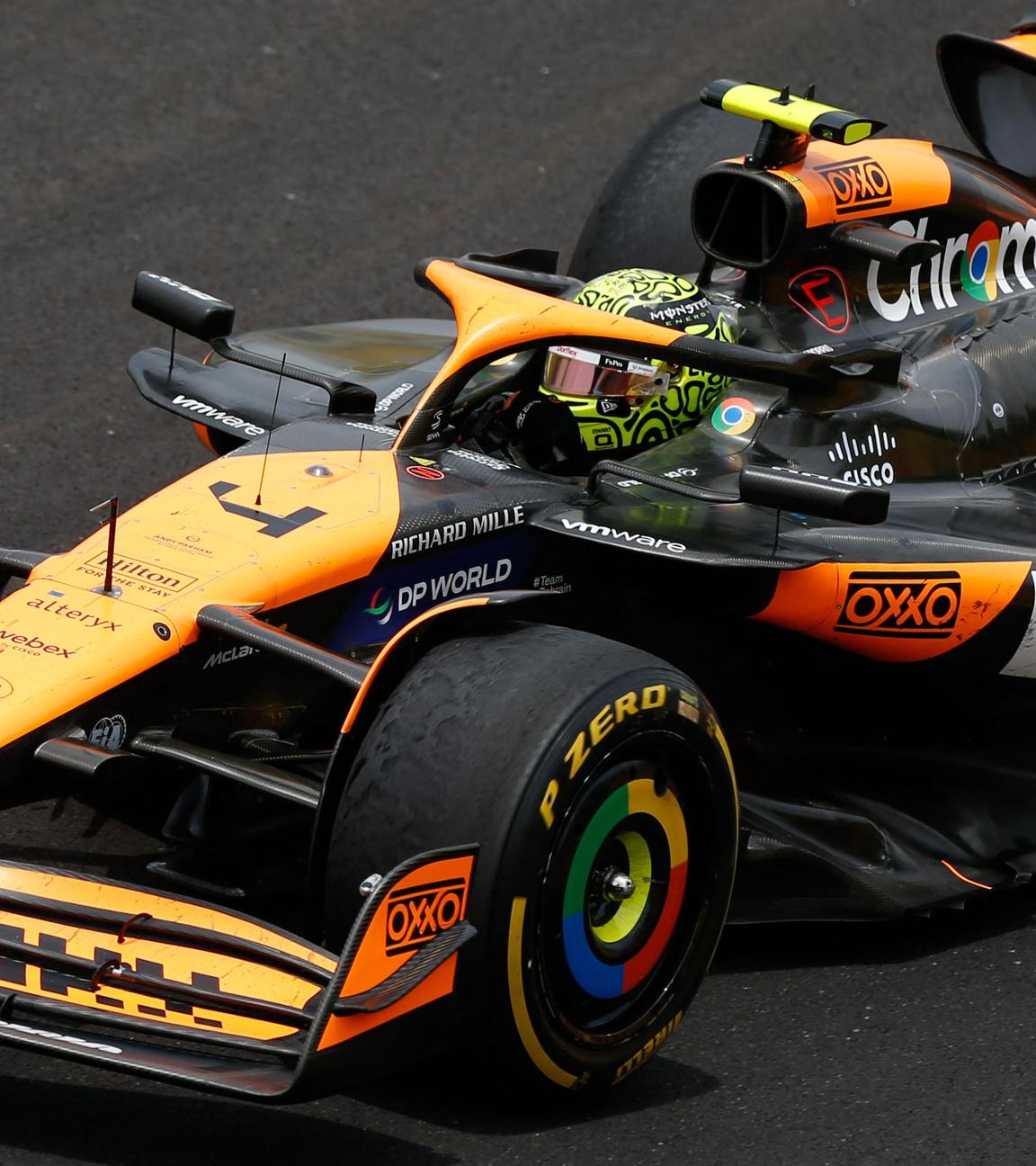 Lando Norris am 02.11.24.