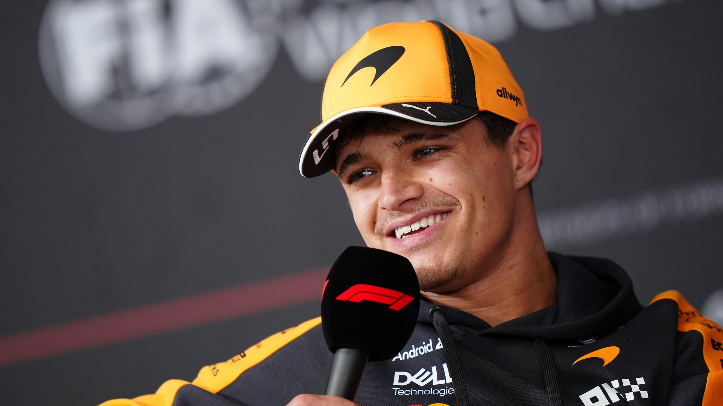 Lando Norris im Interview zur Vorbereitung auf die Saison 2026