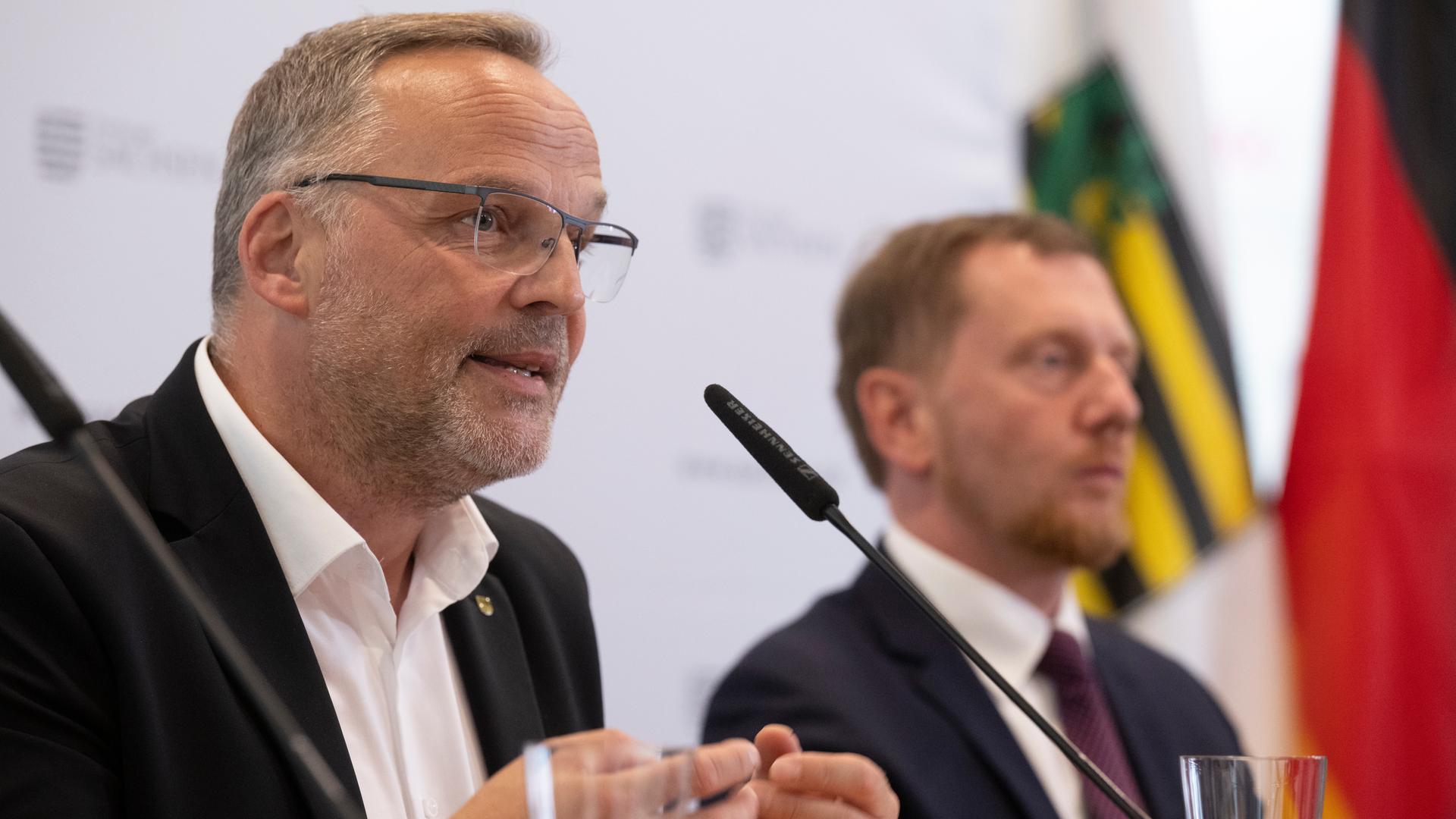 Dirk Neubauer bei PK 2023