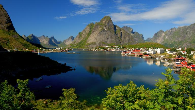 Archiv: Landschaft auf den Lofoten