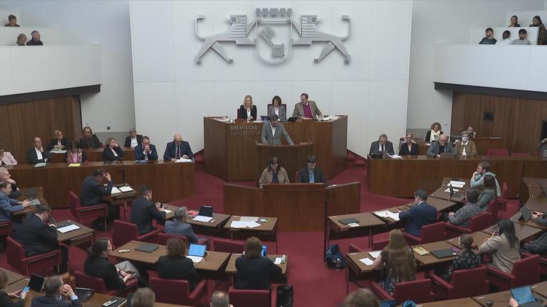 Landtag in Bremen
