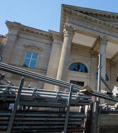 Archiv: Der Niedersächsische Landtag, aufgenommen am 07.08.2017 in Hannover