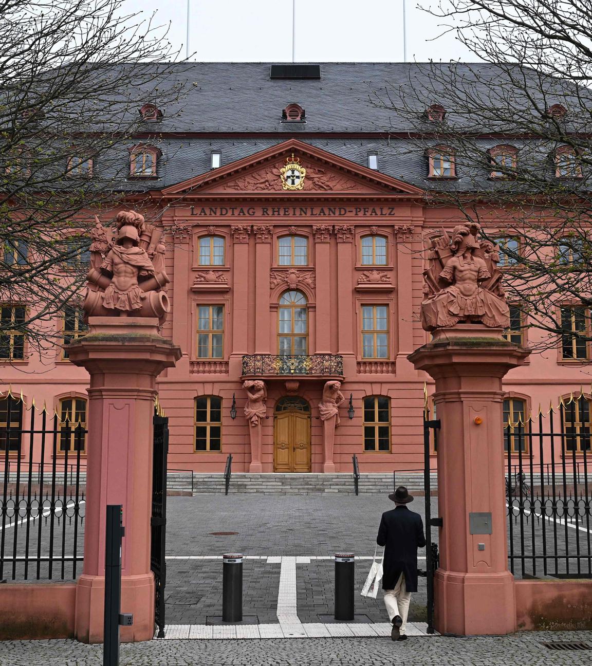 Archiv: Der Landtag in Mainz, Rheinland-Pfalz