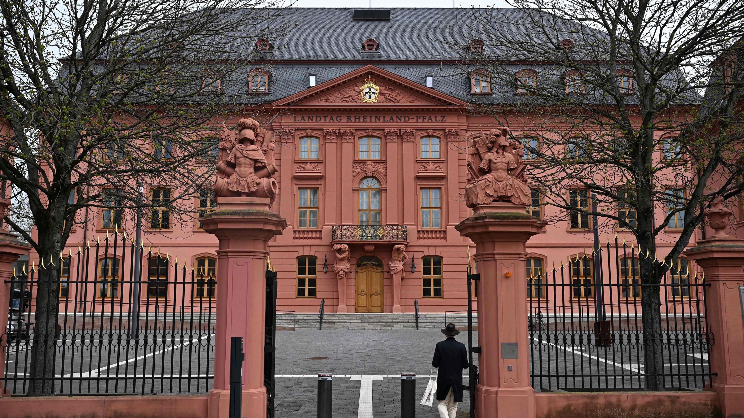 Archiv: Der Landtag in Mainz, Rheinland-Pfalz