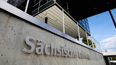 Sächsischer Landtag in Dresden