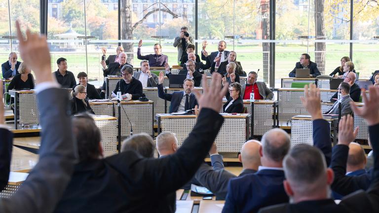 BSW und AfD in Sachsen stimmen für einen parlamentarischen Untersuchungsausschuss zur Corona-Pandemie