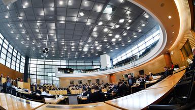 Sitzung im Plenarsaal des Thüringer Landtags am 20.03.2018