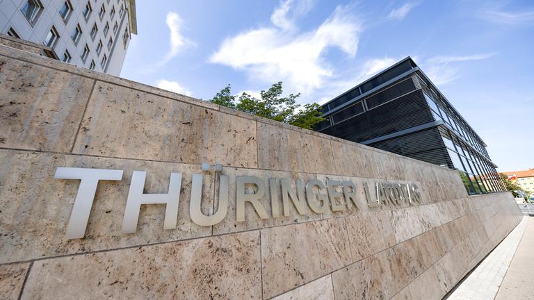 Thüringer Landtag in Erfurt
