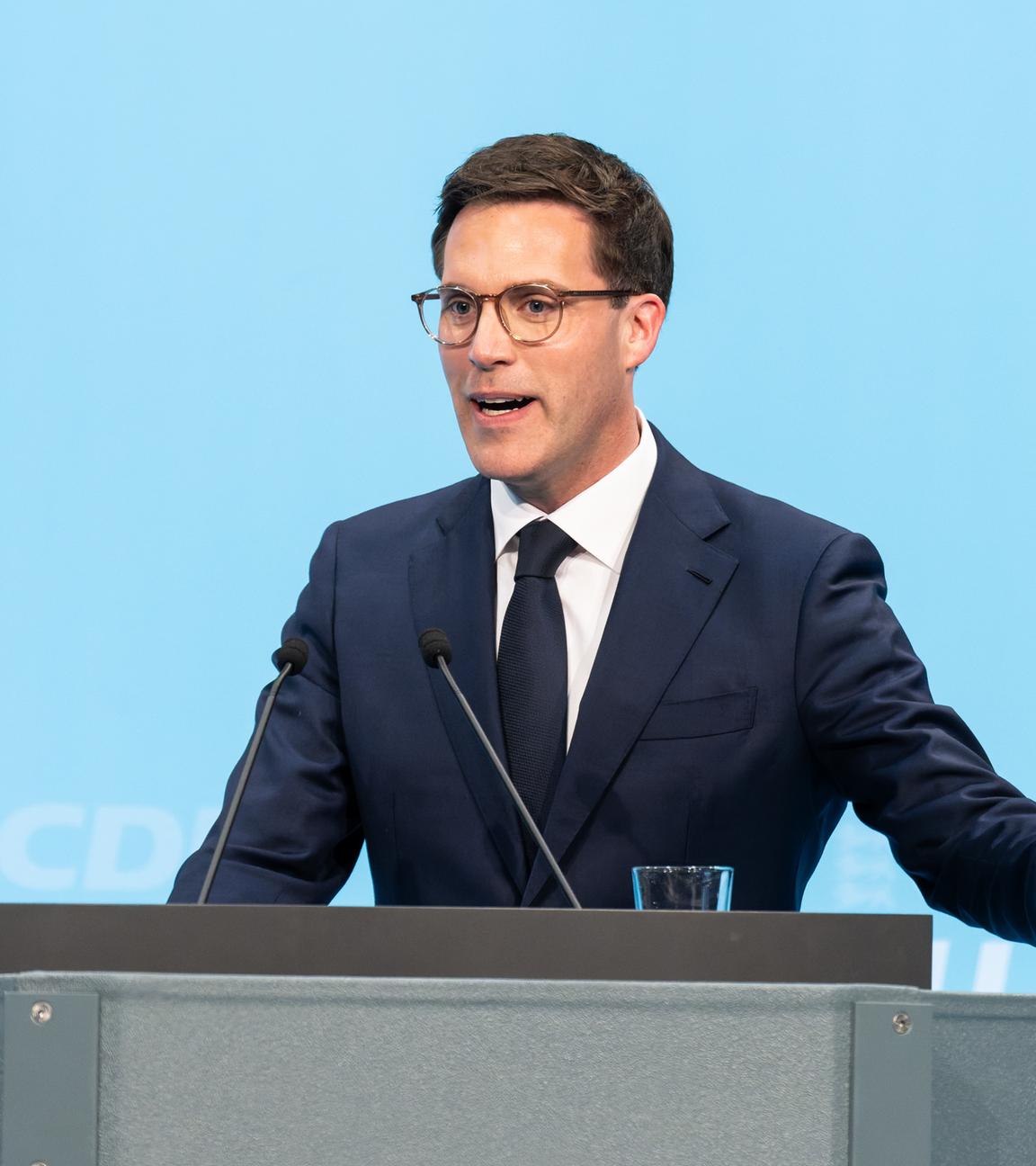 Manuel Hagel, Landesvorsitzender der CDU Baden-Württemberg.