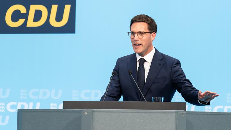 Manuel Hagel, Landesvorsitzender der CDU Baden-Württemberg.