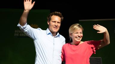 Katharina Schulze und Ludwig Hartmann