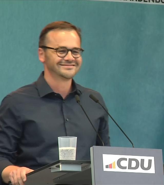 Steckbrief: Redmann, CDU