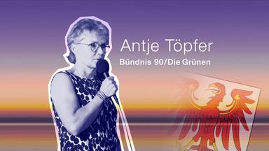 Steckbrief: Töpfer, Bündnis 90/Die Grünen