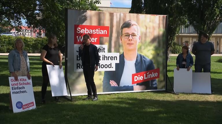Steckbrief: Walter, Die Linke
