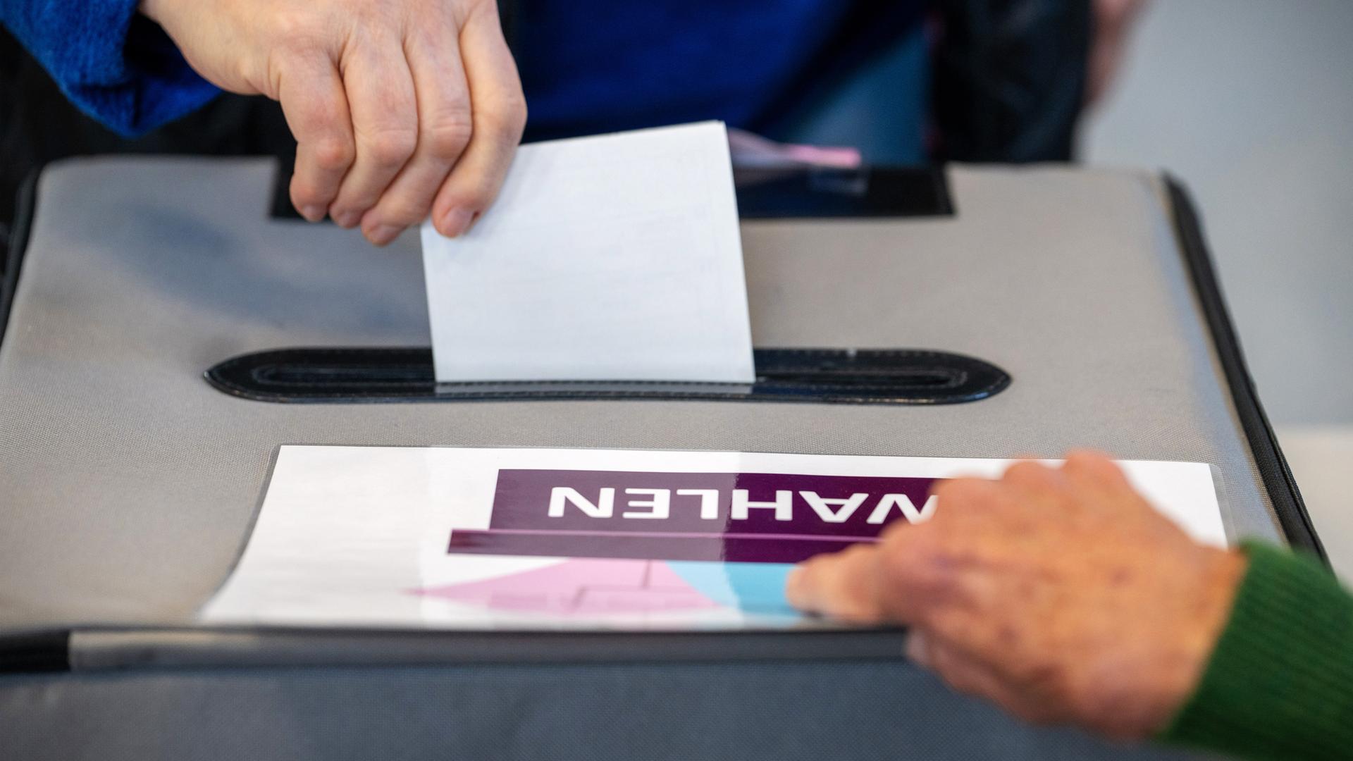 Landtagswahl in Rheinland-Pfalz