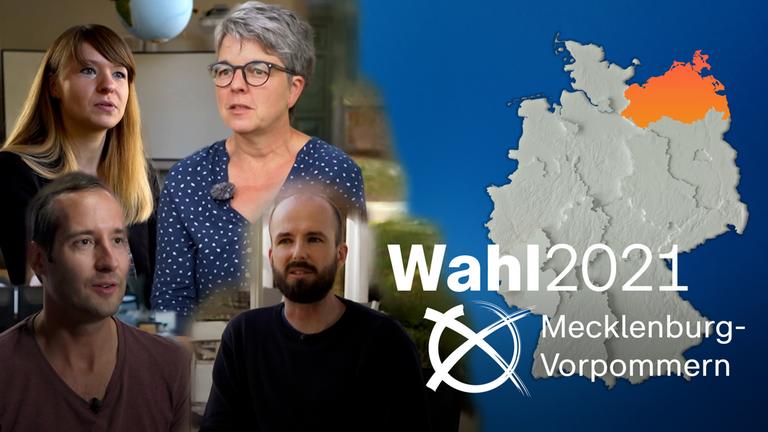 Menschen aus Mecklenburg-Vorpommern