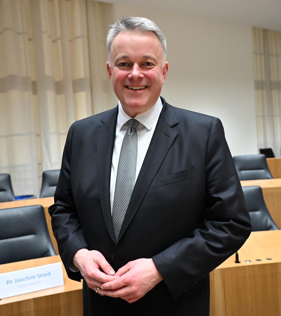 Sieger der Landtagswahlen in Rheinland-Pfalz, Gordon Schnieder von der CDU.