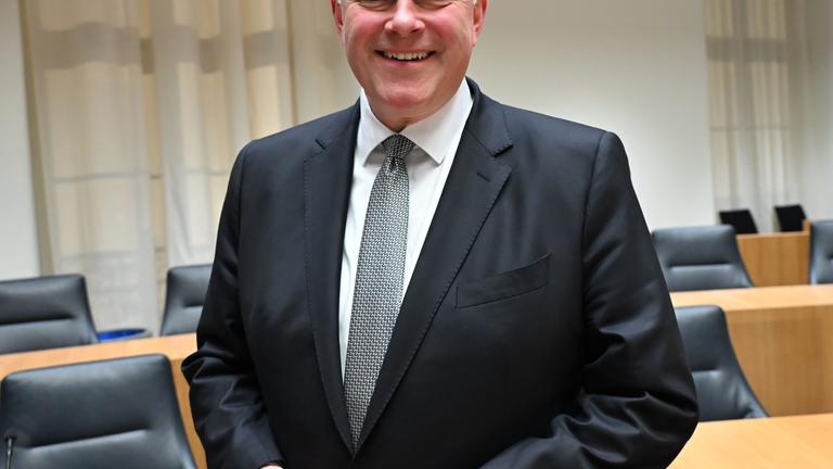 Sieger der Landtagswahlen in Rheinland-Pfalz, Gordon Schnieder von der CDU.