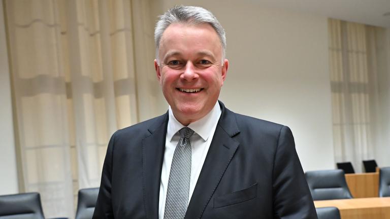 Sieger der Landtagswahlen in Rheinland-Pfalz, Gordon Schnieder von der CDU.