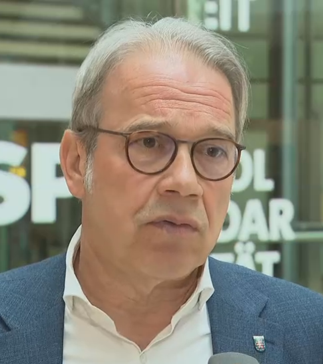 Georg Maier im ZDF Interview.