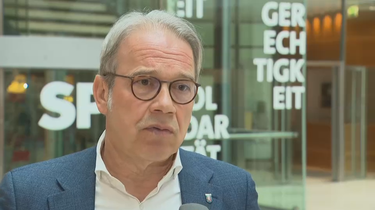 Georg Maier im ZDF Interview.