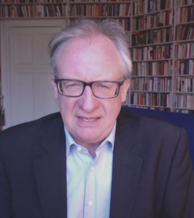 Politikwissenschaftler Albrecht von Lucke