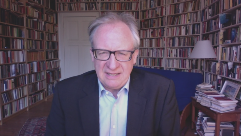 Politikwissenschaftler Albrecht von Lucke