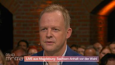 Sachsen-Anhalt: Enges Rennen bei der Wahl
