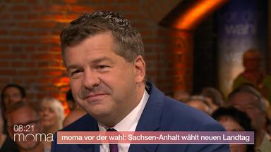 moma vor der Wahl: Sven Schulze
